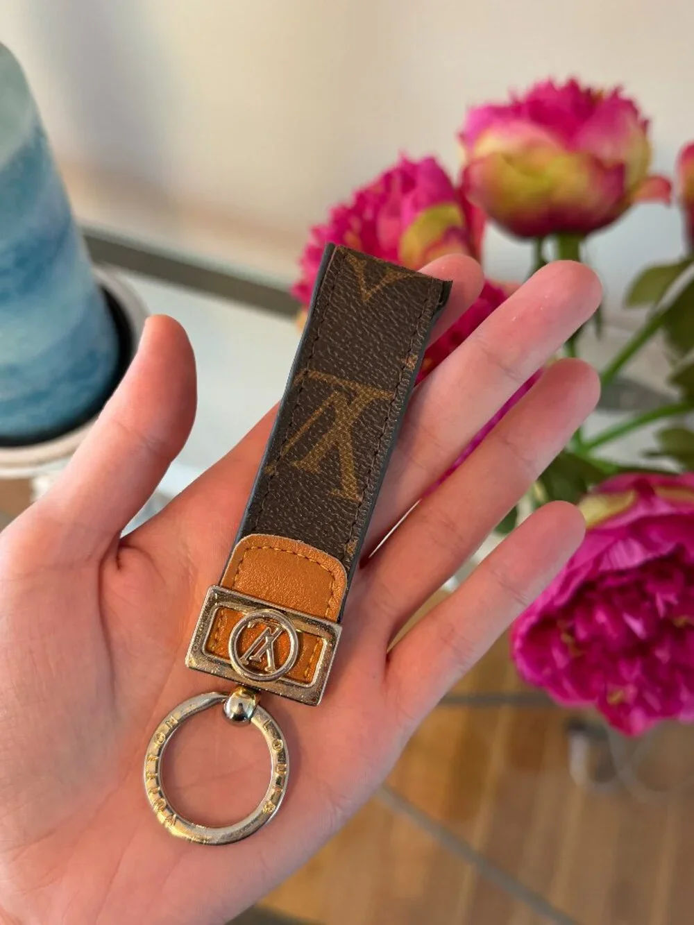 Louis Vuitton Dragonne Key Holder